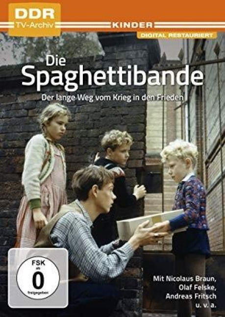 Die Spaghettibande - Gert Billing, Anne Goßens, Lothar Kehr