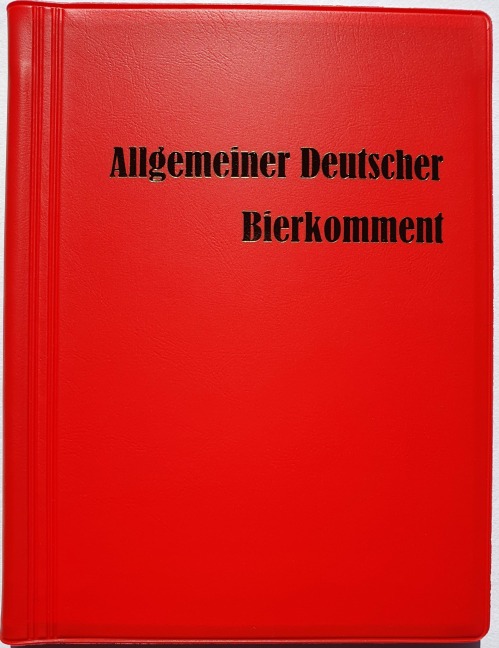 Allgemeiner Deutscher Bierkomment - 