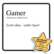 Cover-Bild zum Titel 'Gamer' von 'Olivia Günther'