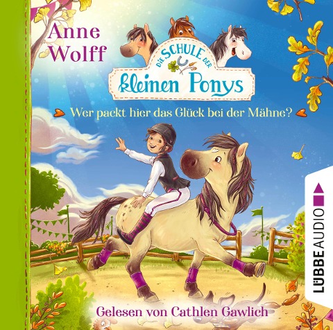 Wer packt hier das Glück bei der Mähne? - Anne Wolff