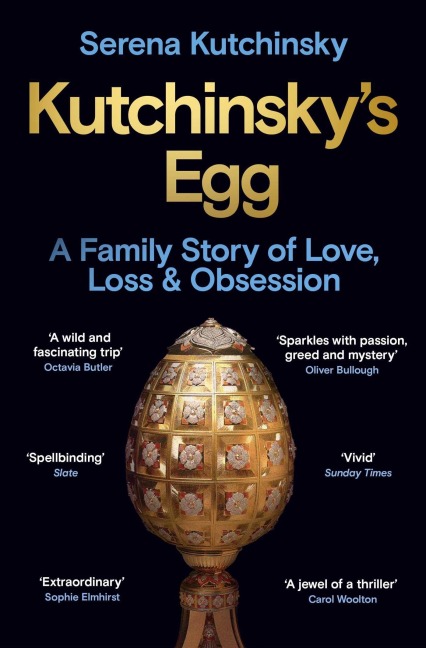 Kutchinsky's Egg - Serena Kutchinsky