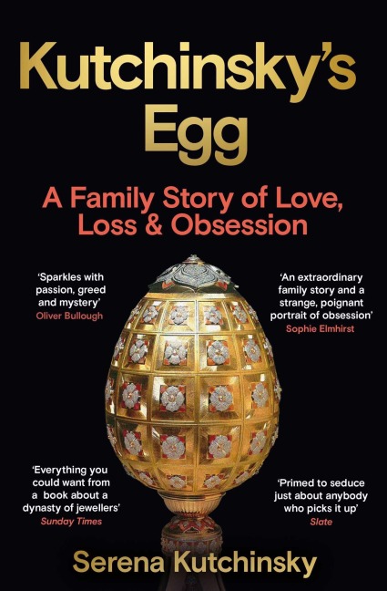 Kutchinsky's Egg - Serena Kutchinsky