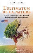 Cover-Bild zum Titel 'L'ultimatum de la nature' von 'Peya'