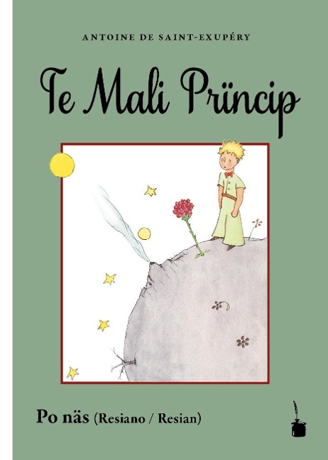 Der Kleine Prinz / Te Mali Prïncip - Antoine de Saint Exupéry