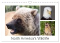 North America's Wildlife (Wall Calendar 2024 DIN A4 landscape), CALVENDO 12 Month Wall Calendar - Carsten Braue