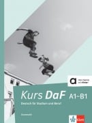 Cover-Bild zum Titel 'Kurs DaF A1-B1. Grammatik' von 'Martina Nied Curcio, Kathrin Schweiger, Simone Weidinger, Helga Würtz'
