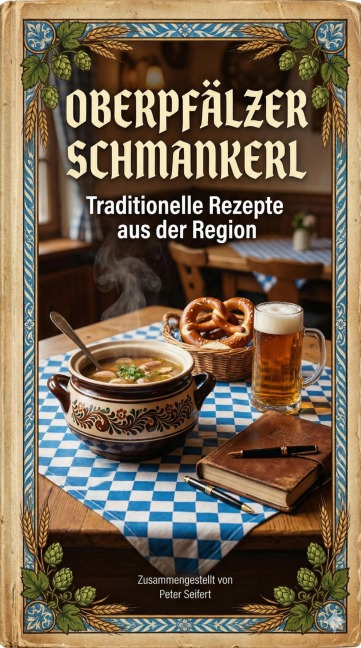 Oberpfälzer Schmankerl - Traditionelle Rezepte aus der Region - Peter Seifert