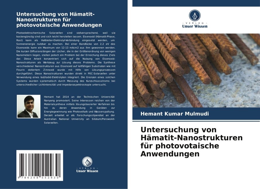 Untersuchung von Hämatit-Nanostrukturen für photovotaische Anwendungen - Hemant Kumar Mulmudi