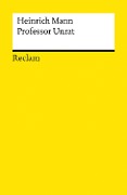Cover-Bild zum Titel 'Professor Unrat oder Das Ende eines Tyrannen' von 'Heinrich Mann'