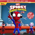 Cover-Bild zum Titel '08: Marvels Spidey und seine Super-Freunde (Hörspiel zur Marvel-TV-Serie)' von 'Patrick Stump'