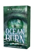 Cover-Bild zum Titel 'Oceanburn | Im Schatten der See | Ein mitreißender Fantasyroman über Selbstbestimmung, Verlust und verhängnisvolle Allianzen' von 'M. L. Rennau'