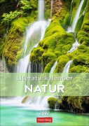 Cover-Bild zum Titel 'Literaturkalender Natur Wochen-Kulturkalender 2027' von 'Ruth Dangelmeier'