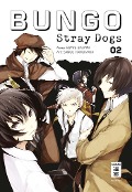 Cover-Bild zum Titel 'Bungo Stray Dogs 02' von 'Kafka Asagiri, Sango Harukawa'