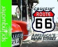 Cover-Bild zum Titel 'Cruisin' Route 66: America's Main Street' von 'Readio Theatre'