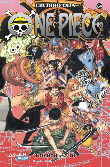 One Piece 64. 100.000 vs. 10 - Eiichiro Oda