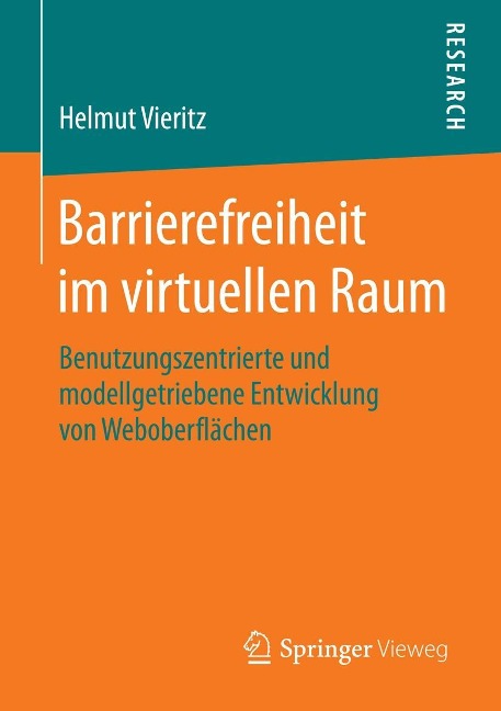 Barrierefreiheit im virtuellen Raum - Helmut Vieritz