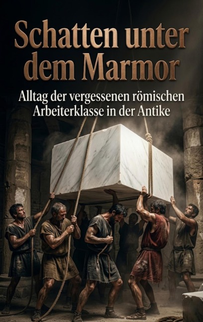 Schatten unter dem Marmor - Heinrich Adler