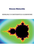 Cover-Bild zum Titel 'Manuale di matematica elementare' von 'Simone Malacrida'