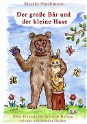 Cover-Bild zum Titel 'Der große Bär und der kleine Hase' von 'Martin Stockmann'