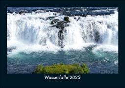 Cover-Bild zum Titel 'Wasserfälle 2025 Fotokalender DIN A5' von 'Tobias Becker'