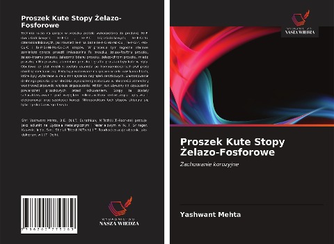 Proszek Kute Stopy ¿elazo-Fosforowe - Yashwant Mehta
