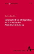 Cover-Bild zum Titel 'Notenschrift bei Wittgenstein als Illustration der Aspektwahrnehmung' von 'Daphne Bielefeld'