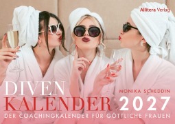 Cover-Bild zum Titel 'Divenkalender 2027' von 'Monika Scheddin'