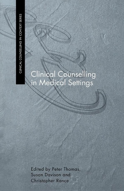 Clinical Counselling in Medical Settings - 