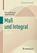 Cover-Bild zum Titel 'Maß und Integral' von 'Götz Kersting, Martin Brokate'