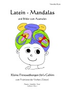 Cover-Bild zum Titel 'Latein - Mandalas und Bilder zum Ausmalen' von 'Veronika Puzio'