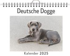 Cover-Bild zum Titel 'Deutsche Dogge' von 'Lily Scholz'