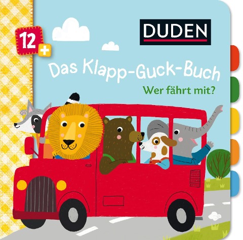 Duden 12+: Das Klapp-Guck-Buch: Wer fährt mit? - Susanne Weber