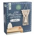 Cover-Bild zum Titel 'Kleine Knüpfmomente: Makramee-Knüpf-Set - Floraler Wandbehang' von 'Carina Walther'
