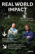Cover-Bild zum Titel 'Real World Impact' von 'Christoph Bornschein, Sebastian Cleemann'