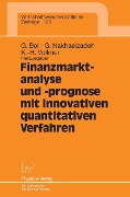 Cover-Bild zum Titel 'Finanzmarktanalyse und- prognose mit innovativen quantitativen Verfahren' von ''
