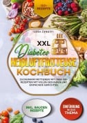 XXL Diabetes Heißluftfritteuse Kochbuch - Lena Zanetti