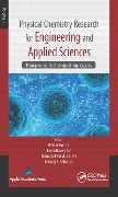 Cover-Bild zum Titel 'Physical Chemistry Research for Engineering and Applied Sciences, Volume One' von ''