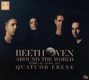 Beethoven Around the World: Wien-op.59 1 & 2 - Quatuor b¿ne