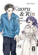 Cover-Bild zum Titel 'Kaoru und Rin 15' von 'Saka Mikami'
