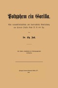 Cover-Bild zum Titel 'Polyphem ein Gorilla' von 'T. Zell'