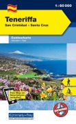 Cover-Bild zum Titel 'KuF Outdoorkarte Teneriffa 1 : 60 000' von ''