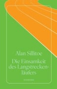 Cover-Bild zum Titel 'Die Einsamkeit des Langstreckenläufers' von 'Alan Sillitoe'
