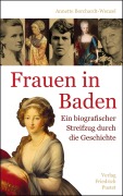 Cover-Bild zum Titel 'Frauen in Baden' von 'Annette Borchardt-Wenzel'