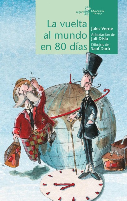 La vuelta al mundo en 80 días - Jules Verne