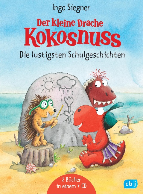 Der kleine Drache Kokosnuss - Die lustigsten Schulgeschichten - Set - Ingo Siegner