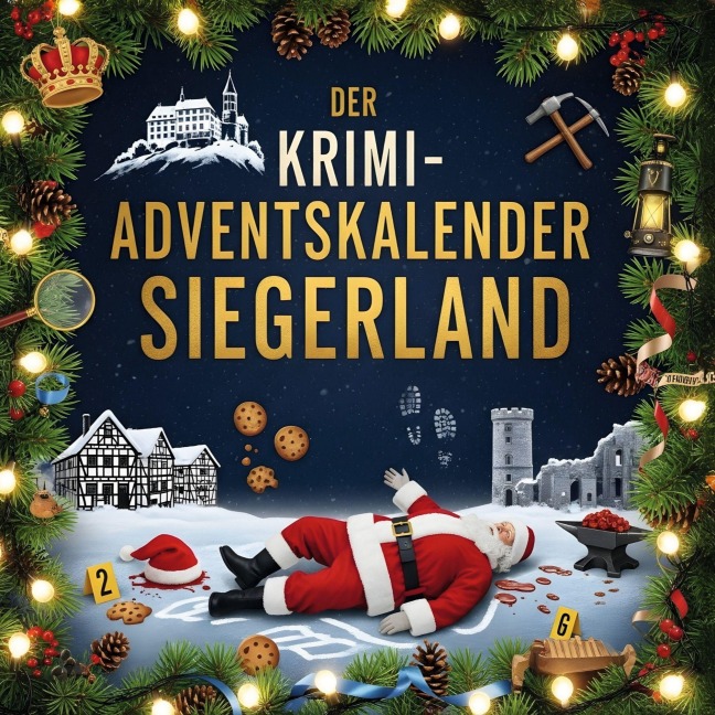 Der Krimi-Adventskalender Siegerland - Julia Becker