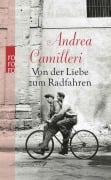 Cover-Bild zum Titel 'Von der Liebe zum Radfahren' von 'Andrea Camilleri'