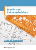 Cover-Bild zum Titel 'Schrift- und Zeichenschablone Elektrotechnik' von 'Wolf Machon'