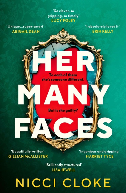 Her Many Faces - Nicci Cloke