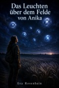 Cover-Bild zum Titel 'Das Leuchten über dem Felde von Anika' von 'Eva Rosenhain'